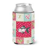 Caroline'S Treasures Ck5480Cc Telescope Eye Goldfish Love Can Or Bottle Hugger Cold-Beverage-Koozies, Multicolor