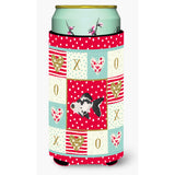 Caroline'S Treasures Ck5480Tbc Telescope Eye Goldfish Love Tall Boy Hugger Cold-Beverage-Koozies, Multicolor