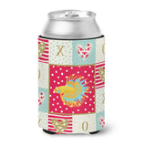 Caroline'S Treasures Ck5484Cc Crowntail Betta Love Can Or Bottle Hugger Cold-Beverage-Koozies, Multicolor