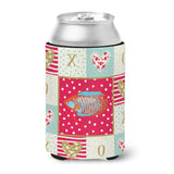 Caroline'S Treasures Ck5485Cc Dwarf Gourami Love Can Or Bottle Hugger Cold-Beverage-Koozies, Multicolor