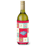 Caroline'S Treasures Ck5490Literk Opaline Gourami Love Wine Bottle Hugger Cold-Beverage-Koozies, 750 Ml, Multicolor