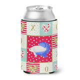 Caroline'S Treasures Ck5492Cc Plakat Betta Love Can Or Bottle Hugger Cold-Beverage-Koozies, Multicolor