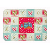 Caroline'S Treasures Severum Love Machine Washable Memory Foam Mat Doormats, Multicolor