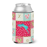 Caroline'S Treasures Ck5498Cc Sword Tail Guppy Love Can Or Bottle Hugger Cold-Beverage-Koozies, Multicolor