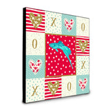 Sword Tail Guppy Love Artwork Wall Panel Ck5498Up88