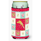 Caroline'S Treasures Ck5500Tbc Belgian Hunchback Canary Love Tall Boy Hugger Cold-Beverage-Koozies, Multicolor