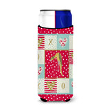 Caroline'S Treasures Ck5503Muk Jibso Canary Love Michelob Ultra Hugger For Slim Cans Cold-Beverage-Koozies, Multicolor