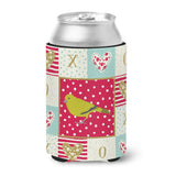 Caroline'S Treasures Ck5505Cc London Canary Love Can Or Bottle Hugger Cold-Beverage-Koozies, Multicolor