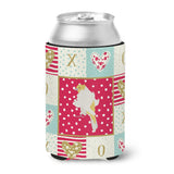 Caroline'S Treasures Ck5507Cc Parisian Trumpeter Canary Love Can Or Bottle Hugger Cold-Beverage-Koozies, Multicolor
