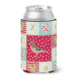 Caroline'S Treasures Ck5511Cc Finch Love Can Or Bottle Hugger Cold-Beverage-Koozies, Multicolor