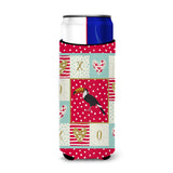 Caroline'S Treasures Ck5517Muk Toucan Love Michelob Ultra Hugger For Slim Cans Cold-Beverage-Koozies, Multicolor