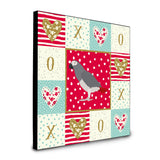 African Grey Parrot Love Artwork Wall Panel Ck5518Up88