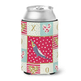 Caroline'S Treasures Ck5521Cc Cockatiel Love Can Or Bottle Hugger Cold-Beverage-Koozies, Multicolor
