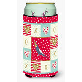 Caroline'S Treasures Ck5521Tbc Cockatiel Love Tall Boy Insulator Hugger Cold-Beverage-Koozies, Multicolor
