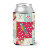 Caroline'S Treasures Ck5523Cc Macaw Love Can Or Bottle Hugger Cold-Beverage-Koozies, Multicolor