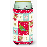 Caroline'S Treasures Ck5524Tbc New Zealand Parakeet Love Tall Boy Hugger Cold-Beverage-Koozies, Multicolor