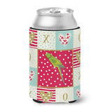 Caroline'S Treasures Ck5525Cc Ring-Necked Parakeet Love Can Or Bottle Hugger Cold-Beverage-Koozies, Multicolor