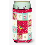 Caroline'S Treasures Ck5526Tbc Rosella Love Tall Boy Insulator Hugger Cold-Beverage-Koozies, Multicolor