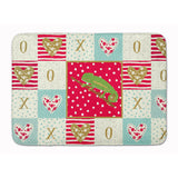 Caroline'S Treasures Chameleon Machine Washable Memory Foam Mat Doormats, Multicolor
