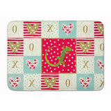 Caroline'S Treasures Lizard Machine Washable Memory Foam Mat Doormats, Multicolor