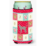 Blue Abyssinian Cat Love Tall Boy Beverage Hugger Ck5541Tbc