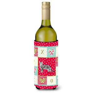 American Shorthair #1 Cat Love Wine Bottle Hugger Ck5548Literk