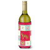 American Wirehair #2 Cat Love Wine Bottle Hugger Ck5551Literk
