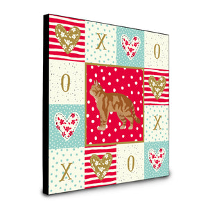 American Wirehair #2 Cat Love Artwork Wall Panel Ck5551Up88