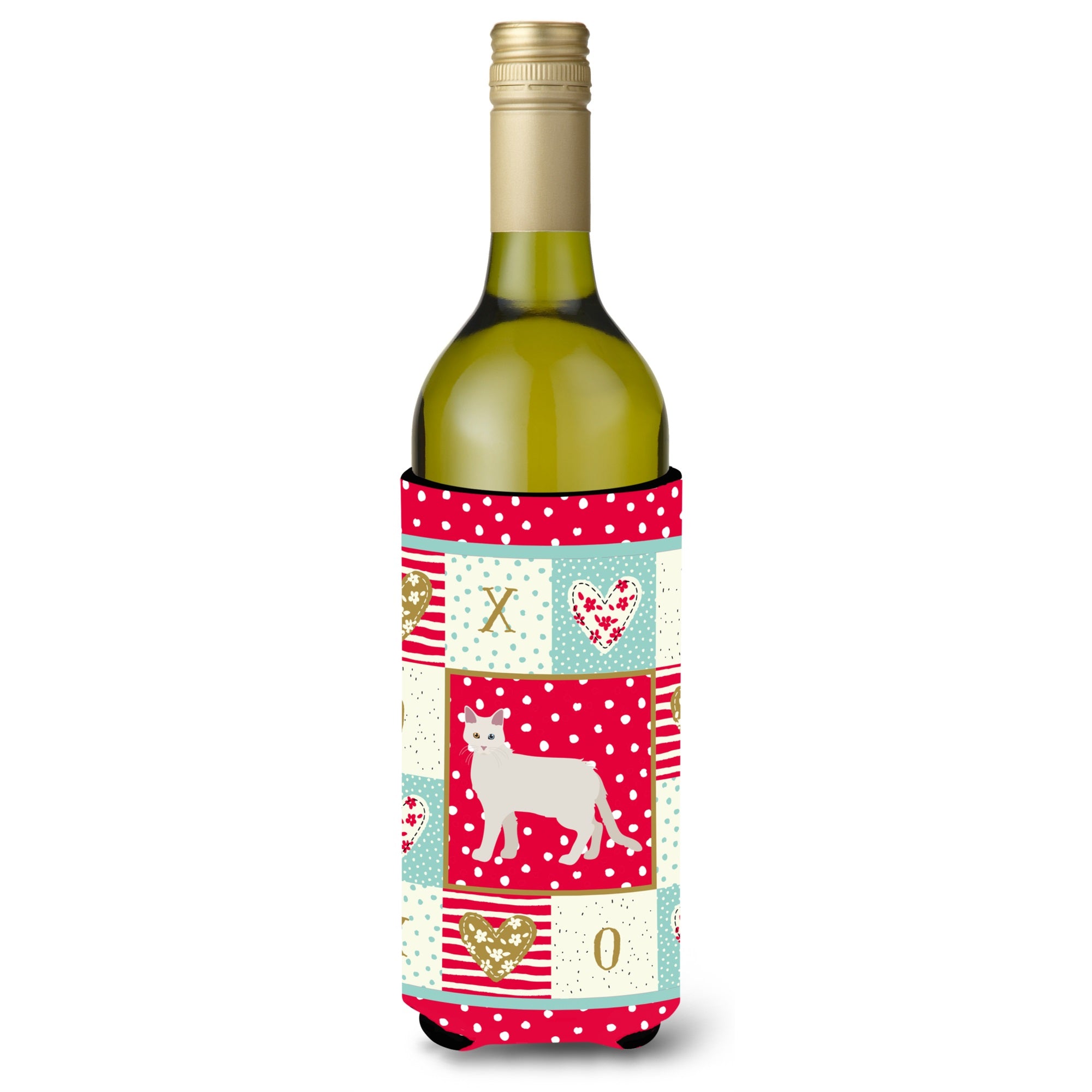Aphrodite Giant #1 Cat Love Wine Bottle Hugger Ck5552Literk