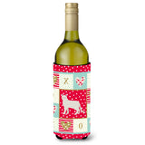 Aphrodite Giant #1 Cat Love Wine Bottle Hugger Ck5552Literk