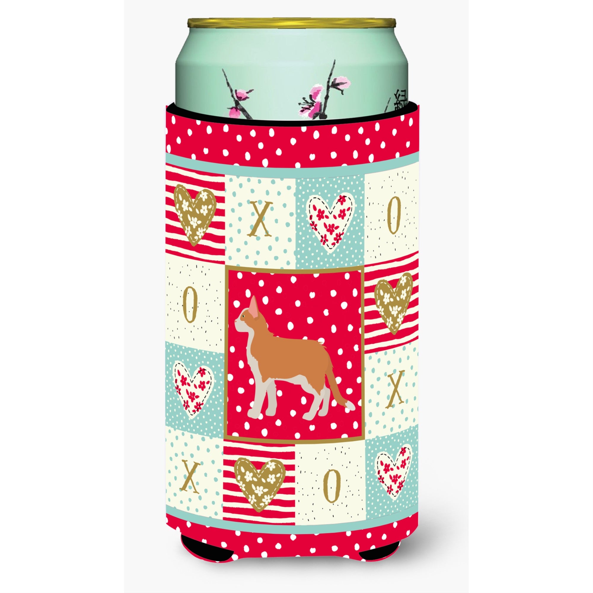 Aphrodite Giant #2 Cat Love Tall Boy Beverage Hugger Ck5553Tbc