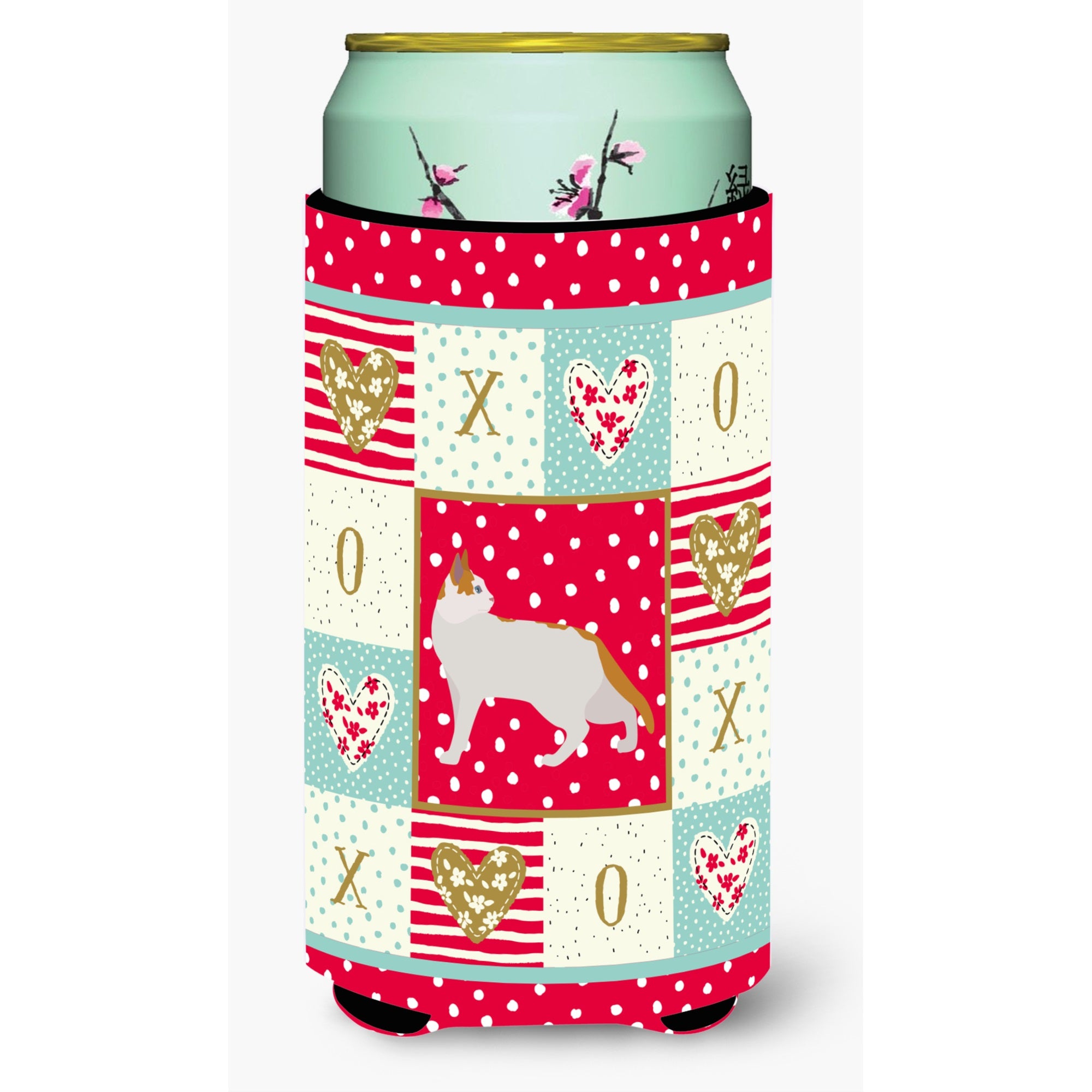 Arabian Mau Cat Love Tall Boy Beverage Hugger Ck5554Tbc