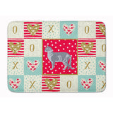 Caroline'S Treasures Australian Mist #2 Cat Love Machine Washable Memory Foam Mat Doormats, Multicolor