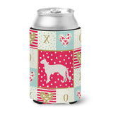 Caroline'S Treasures Ck5559Cc Balinese #2 Cat Love Can Or Bottle Hugger Cold-Beverage-Koozies, Multicolor