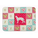 Caroline'S Treasures Balinese #2 Cat Love Machine Washable Memory Foam Mat Doormats, Multicolor
