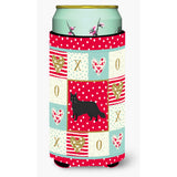 Black Chantilly Tiffany Cat Love Tall Boy Beverage Hugger Ck5575Tbc