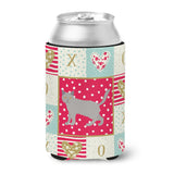 Caroline'S Treasures Ck5577Cc Chartreux #2 Cat Love Can Or Bottle Hugger Cold-Beverage-Koozies, Multicolor
