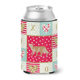 Caroline'S Treasures Ck5597Cc Devon Rex #3 Cat Love Can Or Bottle Hugger Cold-Beverage-Koozies, Multicolor