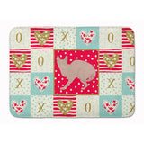 Caroline'S Treasures Don Sphynx #3 Cat Love Machine Washable Memory Foam Mat Doormats, Multicolor