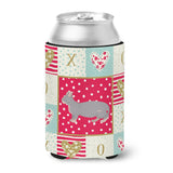 Caroline'S Treasures Ck5604Cc Dwelf #1 Cat Love Can Or Bottle Hugger Cold-Beverage-Koozies, Multicolor