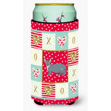 Dwelf #2 Cat Love Tall Boy Beverage Hugger Ck5605Tbc