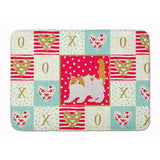 Caroline'S Treasures Exotic Shorthair #4 Cat Love Machine Washable Memory Foam Mat Doormats, Multicolor
