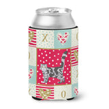 Caroline'S Treasures Ck5618Cc Foldex Exotic Fold #1 Cat Love Can Or Bottle Hugger Cold-Beverage-Koozies, Multicolor