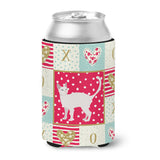 Caroline'S Treasures Ck5629Cc Khao Manee #2 Cat Love Can Or Bottle Hugger Cold-Beverage-Koozies, Multicolor