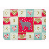 Caroline'S Treasures Korat #2 Cat Love Machine Washable Memory Foam Mat Doormats, Multicolor