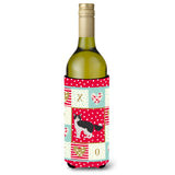 La Perm #1 Cat Love Wine Bottle Hugger Ck5636Literk