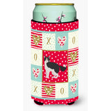 La Perm #1 Cat Love Tall Boy Beverage Hugger Ck5636Tbc