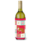 Maine Coon #1 Cat Love Wine Bottle Hugger Ck5642Literk