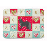 Caroline'S Treasures Maine Coon #2 Cat Love Machine Washable Memory Foam Mat Doormats, Multicolor