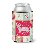 Caroline'S Treasures Ck5649Cc Minskin Cat Love Can Or Bottle Hugger Cold-Beverage-Koozies, Multicolor